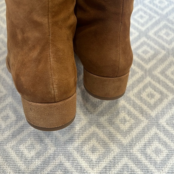 Loeffler Randall Indy low heel tall boots 7b - Picture 7 of 10